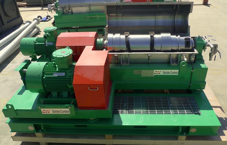 Oilfield PLC Centrifuge